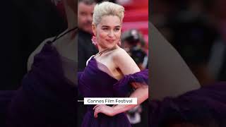 All Emilia Clarke Solo A Star Wars Story Red Carpet amp Interview Looks emiliaclarke [upl. by Etnohs]