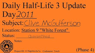 Daily HalfLife 3 Update Day 2011 [upl. by Eirrac]