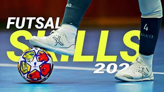 Most Humiliating Skills amp Goals in Futsal 2024 [upl. by Kamin]