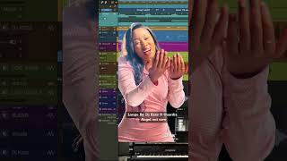 Kenyan Female Dj Singing Swahili Hymn quotLiko Langoquot on Afrobeat Remixfyp trendingshorts [upl. by Yennej]