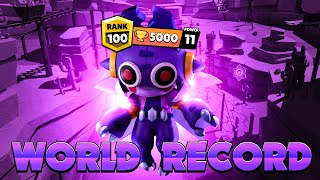 5000🏆 Bea WORLD RECORD🔥 [upl. by Ainesej]