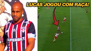 LUCAS FOI GUERREIRO EM CAMPO  Lucas Moura vs RB Bragantino 201124 by IRFHD [upl. by Lamori]