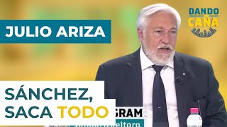 Julio Ariza anima a Pedro Sánchez a dar este paso y recuerda a las cloacas del PP [upl. by Tatiania]