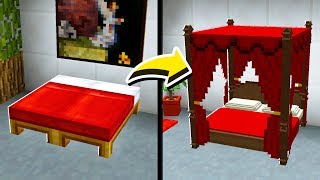 5 Things You Didnt Know You Could Build in Minecraft NO MODS [upl. by Aicerg161]