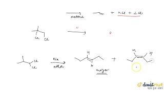 DEHALOGENATION  REDUCTION OF ALKYNE [upl. by Natasha]