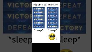 ML Players at 3am be like 💀🤝 [upl. by Hyatt725]