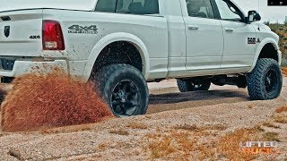 Lifted Trucks built 2017 Dodge Ram 2500 Mega Cab Cummins Diesel 4x4 [upl. by Yael]