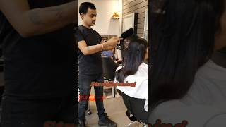 Long Hair Straightening 😍 I lkonic 1shorts trending hairstyle howtomakesimpleideas viralreels [upl. by Grethel]