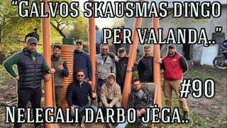 Nelegali darbo jėga quotGalvos skausmas dingo per valandąquot 90 [upl. by Leftwich]