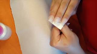 gainage ongle naturel  dépose et remplissage wrap gel ongle24 [upl. by Ennairb]