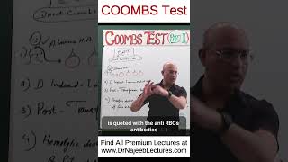 COOMBS Test shortvideo shorts drnajeeb lecture [upl. by Manya309]