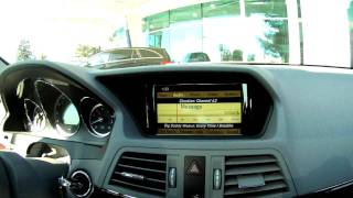 2011 MercedesBenz E350 RearView Camera  Norm [upl. by Saitam]