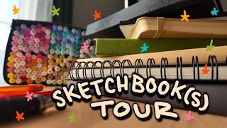 SKETCHBOOKS TOUR [upl. by Sigfrid]