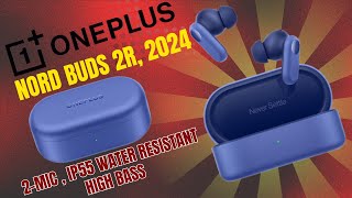 OnePlus Nord Buds 2R Earbuds 2 MIC IP55 Water Resistant High Bass Earbuds [upl. by Adnwahsor159]