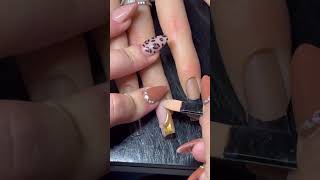 How to use chrome powder nails chrome nailart acrylics shorts howto nailinspo nailtutorial [upl. by Plank]