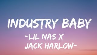 1 HOUR LOOP  INDUSTRY BABY  Lil Nas X Jack Harlow [upl. by Llenrahc944]