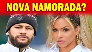 🔴 Neymar volta ao Brasil com Nova Namorada [upl. by Almeida]