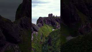 Dunnottar Castle 😍🏴󠁧󠁢󠁳󠁣󠁴󠁿 scotland travel shorts [upl. by Enila96]