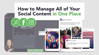 Gipper Content Planner Demo  Manage ALL of Your Social Media in One Place [upl. by Phylis]