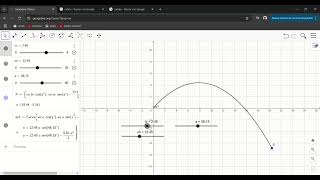 Simulador de Tiro Parabólico [upl. by Eilsehc936]