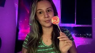 ASMR con paleta para dormir [upl. by Segalman149]