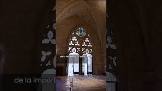 Monasterio de Santa María de VALLBONA Ruta y turismo por Lleida [upl. by Rebah]