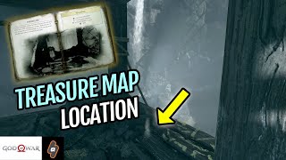 Where to find Finders Fee Treasure Map Location and Rewards  God of War [upl. by Boff]