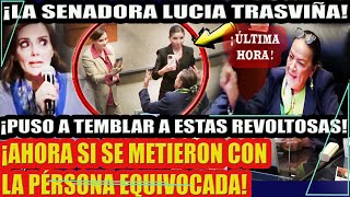 ¡SENADORA DE MORENA PUSO A TEMBLAR A ESTAS REVOLTOSAS PANISTAS [upl. by Meelak]