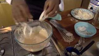 Crispy Calamari recipe  Ainsley Gourmet Express  BBC [upl. by Nima]