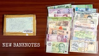 “New Banknotes Unboxing Fresh Additions to My Collection” [upl. by Patrice]