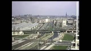 Rotterdam in 1967 gefilmd bij het Hofplein en CS [upl. by Roban]