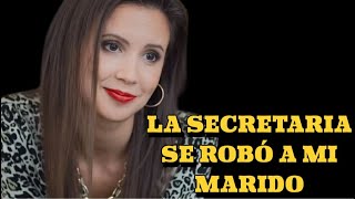 LA SECRETARIA SE ROBÓ A MI MARIDO  LA HERIDA DE TRAICIÓN  Misterio  Series y novelas [upl. by Largent327]