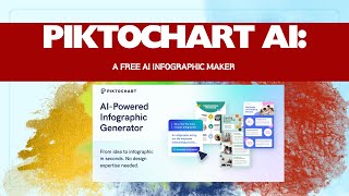 Piktochart AI  Free AI Infographic Maker [upl. by Nylirehs]