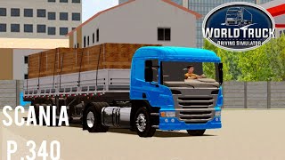 Fretão top com a Scania p430 wtds [upl. by Magan]