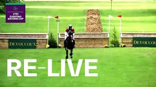 RELIVE  Cross Country  Houghton Hall GBR  FEI Eventing Nations Cup™ 2019 [upl. by Ashla]