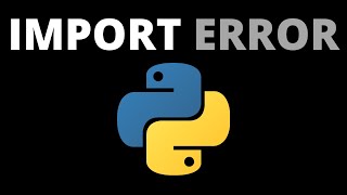 How to Fix quotNo Module Namedquot Error in Python  Python Tutorial [upl. by Suiravat685]