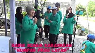 Habis senam Karaokean judul quotNumpak Prau layarquot Channel MbahAnam PWRI [upl. by Marlee]