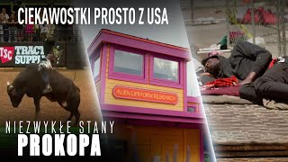 CIEKAWOSTKI z USA ⭐🦅  Niezwykłe Stany Prokopa [upl. by Arhna]