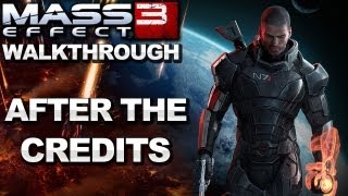 SPOILERS Mass Effect 3  After the Credits [upl. by Lenka]