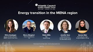 Energy transition in the MENA region [upl. by Aicelef372]