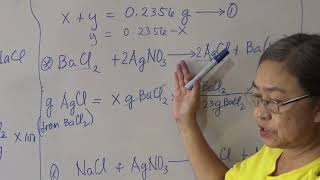 Prob 123 Sample problem on Gravimetric analysis [upl. by Puff]