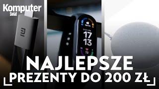 Jaka elektronika na prezent do 200 zł Oto polecane propozycje [upl. by Ahsiekat]