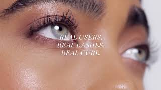 The Curl Effect by RevitaLash Advanced Eyelash Conditioner [upl. by Cuda]