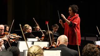 Providence District Fairfax County Supervisor Dalia Palchik Guest Conducts the Fairfax Symphony [upl. by Atipul]