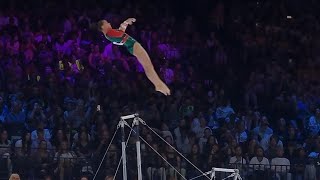 Kaylia Nemour 🇩🇿  HUGE 14733 Bars 68 D  QUAL World Championships 2023 [upl. by Aed]