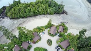 Crystal Cove Beach Resort  Tofino Cabins amp RV Park [upl. by Kling]