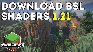 How To Download amp Install BSL Shaders In Minecraft 121 [upl. by Hanima]