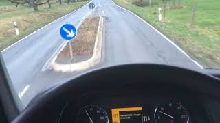 Mercedes Actros V8 driving [upl. by Berck]