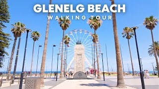 Glenelg Beach  Adelaide  South Australia  City Walk Tour  FPV  4K [upl. by Eseilenna48]