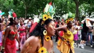 CARNAVAL TROPICAL DE PARIS 2010 CARIBBEAN VIBE [upl. by Annohsat]